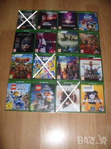 Игри за Xbox One Част 3 - 20 € за брой, снимка 3 - Игри за Xbox - 38962361