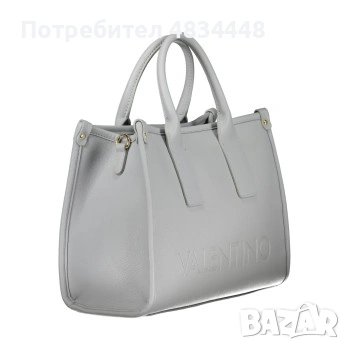Дамска чанта тоут Valentino Foxy Re – Бяла / Polvere, снимка 2 - Чанти - 54633027