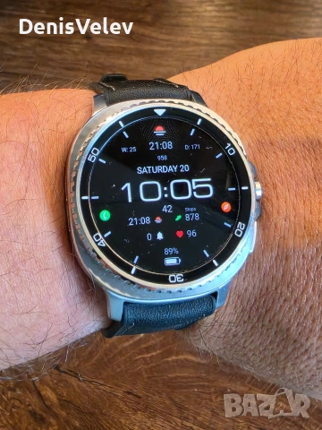 Samsung Watch Classic 46mm bluetooth, снимка 6 - Смарт часовници - 54981197