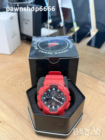 Casio G-Shock GA-100B, снимка 6 - Мъжки - 54999986
