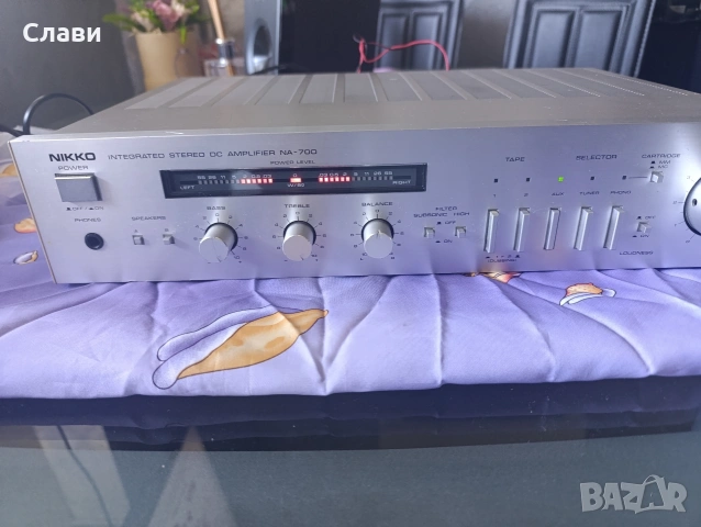 Усилвател NIKKO NA-700, снимка 10 - Ресийвъри, усилватели, смесителни пултове - 54904469