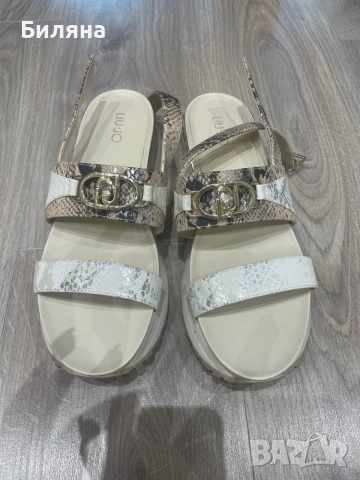 Дамски сандали Liu Jo, снимка 3 - Сандали - 55075150