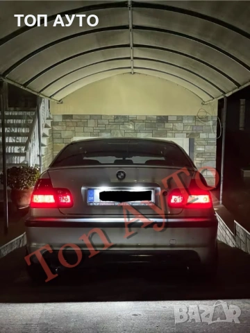 Лед LED Плафони Регистрационен Номер БМВ Е46 4 Врати Седан Комби 1998 - 2003 BMW E46 Мини Купър MINI, снимка 10 - Аксесоари и консумативи - 54945123