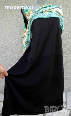3XL  Нова рокля  Espresso, снимка 3 - Рокли - 55052536