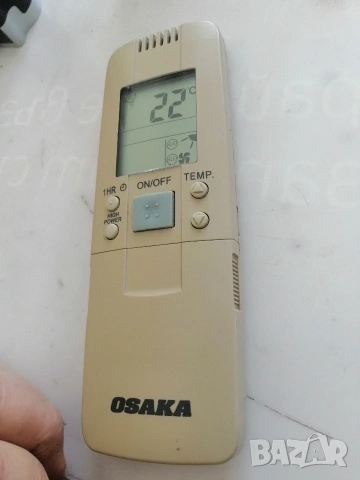 Дистанционно за климатик OSAKA, снимка 2 - Климатици - 54097985