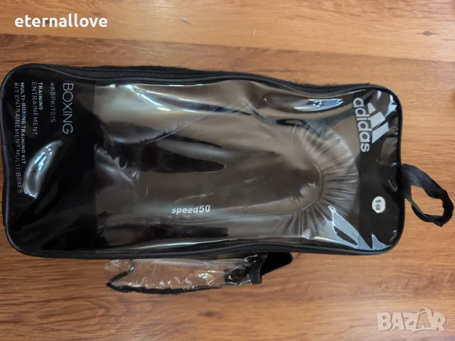 Боксови ръкавици Adidas, снимка 6 - Бокс - 55681908
