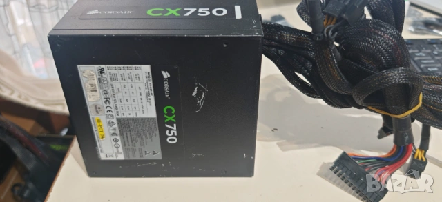 Продавам 3 броя захранвания 2хCorsair 750Watt + 1xGigabyte 750 Watt с Проблеми, снимка 2 - Захранвания и кутии - 54786779