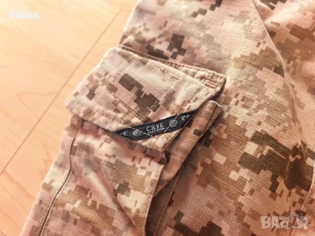 Камуфлажен панталон G3 на Crye Precision, снимка 8 - Панталони - 55682110