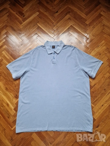 Страхотна мъжка тениска HUGO BOSS размер 4XL 