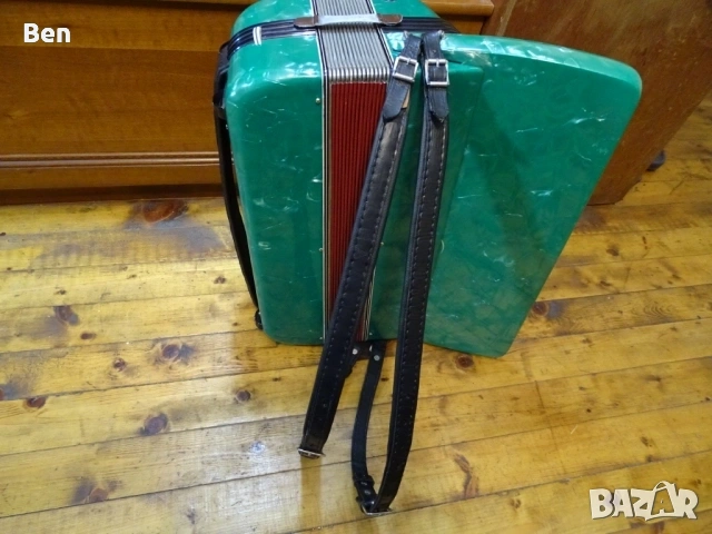 Акордеон Settimio Soprani Napoli-96 баса, снимка 6 - Акордеони - 54161378