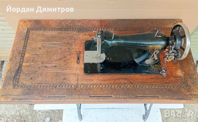 Крачна шевна машина , снимка 7 - Антикварни и старинни предмети - 55417864