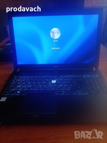 acer 8-gb ram 500gb ssd, снимка 2 - Лаптопи за работа - 54515259