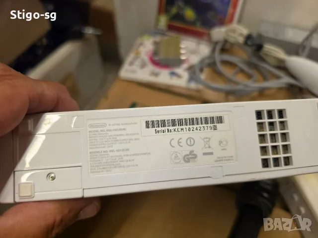 Nintendo wii пълен комплект с две игри, снимка 7 - Nintendo конзоли - 55432789