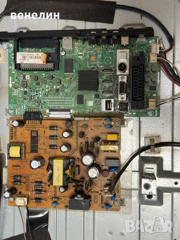 17IPS12 и 17MB110 от HITACHI 43HB6T62  