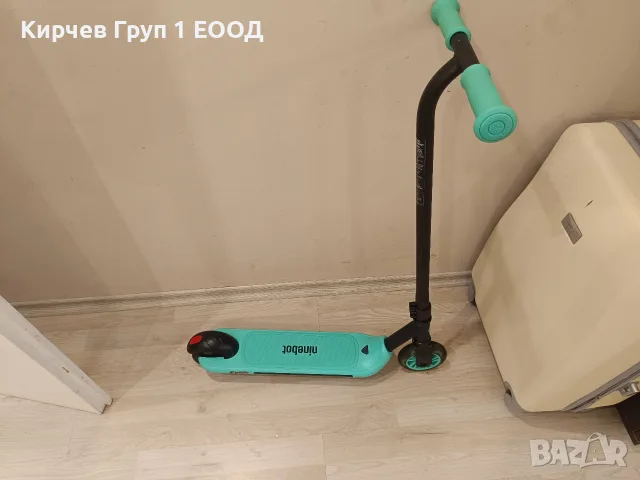 Детска електрическа тротинетка Ninebot KickScooter (Zing E8) + Зарядно, снимка 4 - Детски велосипеди, триколки и коли - 55531028
