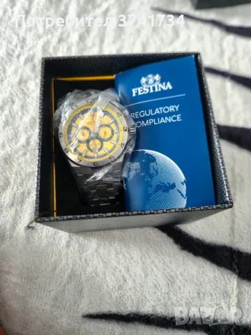 Festina chrono bike F20670, снимка 3 - Мъжки - 55423104