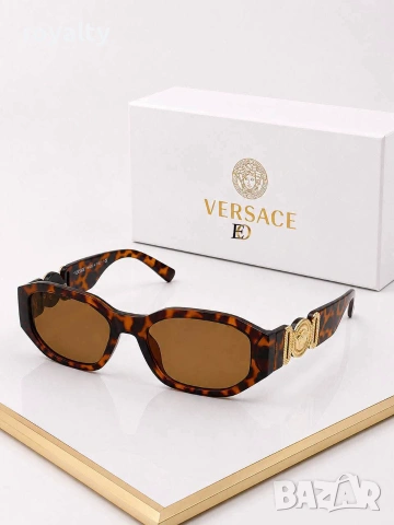 Versace Нови Дамски Слънчеви Очила Различни Цветове , снимка 2 - Слънчеви и диоптрични очила - 55252565