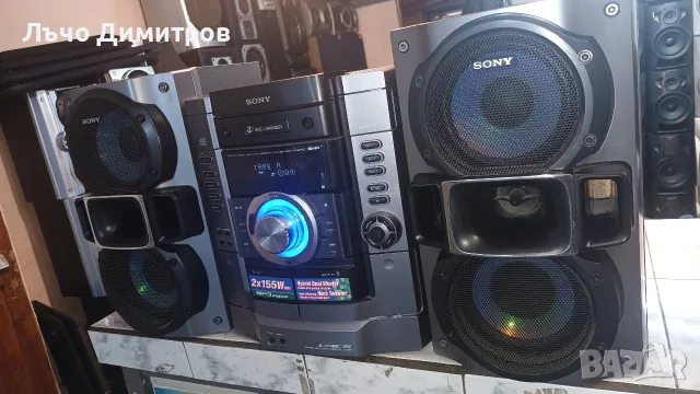 SONY HCD- RG295, снимка 2 - Аудиосистеми - 55482510