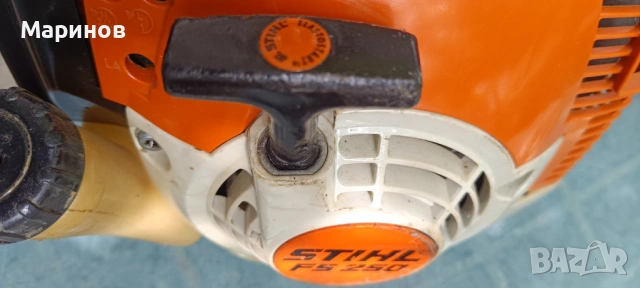 Моторни коси Stihl FS250 и  Stihl FS200 , снимка 3 - Градинска техника - 54589369
