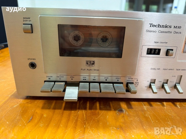 TECHNICS RS-M10, снимка 2 - Декове - 54946779