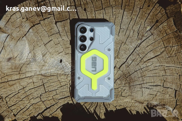 UAG калъф за Samsung Galaxy S26 Ultra + връзка (lanyard) – Glow-in-the-Dark, MagSafe, снимка 3 - Калъфи, кейсове - 54016677