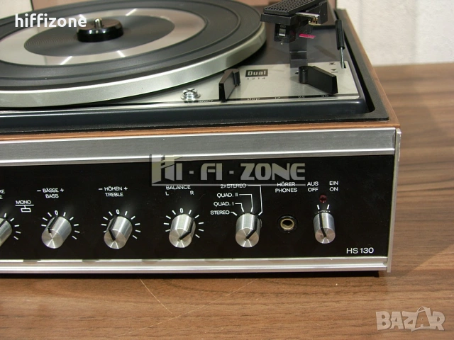 Грамофон Dual hs-130 /9, снимка 5 - Грамофони - 54287908