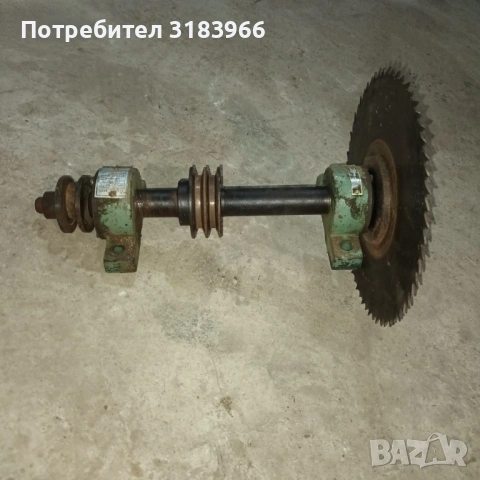 нова ос със диск за циркуляр заводска , снимка 12 - Други машини и части - 41935385