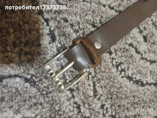 Армейски военен генералски колан , снимка 3 - Колани - 55657810