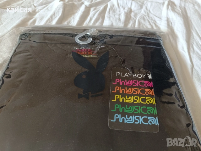Маркови Тениски Playboy, снимка 3 - Тениски - 55047855