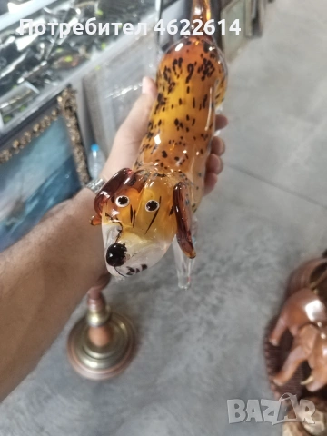 ПРОДАВАМ УНИКАЛНА ФИГУРА НА КУЧЕ, МОРАНО 
