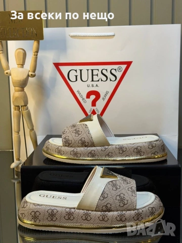 Guess Дамски Чехли Гес - Различни Цветове Код A1528