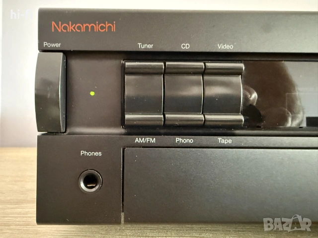 Nakamichi Receiver 2, снимка 7 - Ресийвъри, усилватели, смесителни пултове - 55136869