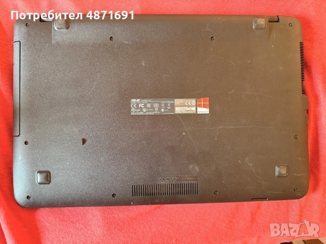 ASUS F751M — лаптоп 17.3, снимка 4 - Лаптопи за дома - 55102722