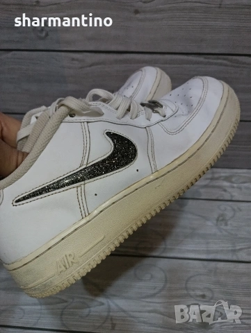 Nike Aor Force N 40 кожени маратонки, снимка 4 - Маратонки - 54399108