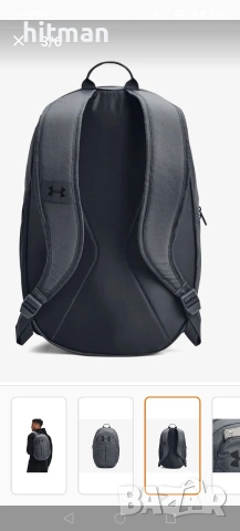 Under Armour Hustle lite 25€, снимка 7 - Раници - 55164289