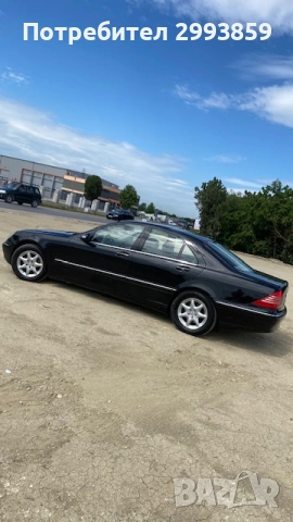 Mercedes s class 350 long base, снимка 4 - Автомобили и джипове - 54749789