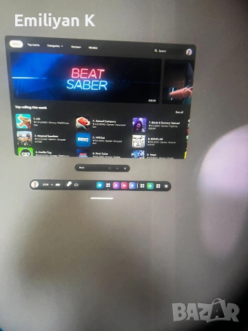 VR очила Oculus Meta Quest 3 512GB, бял + Гаранция, снимка 8 - Други игри и конзоли - 54486612