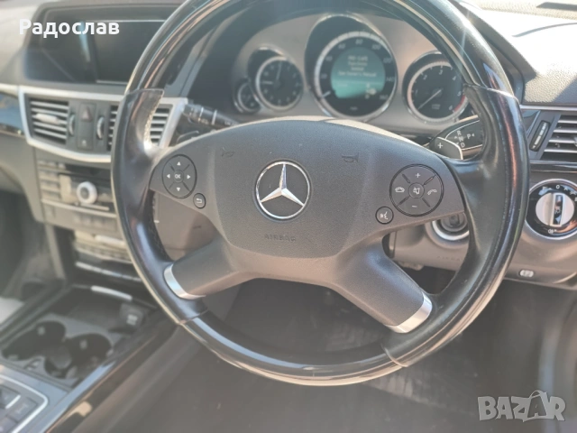 Волан от Мерцедес Е класа W212 - махагонов, снимка 3 - Части - 54184714