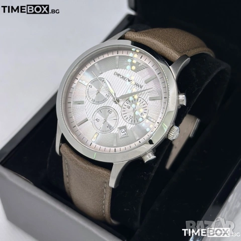 Emporio Armani AR2471 Renato Chronograph, снимка 2 - Мъжки - 55148779