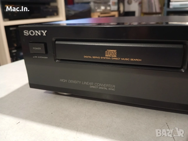 Sony CDP311, снимка 3 - Аудиосистеми - 54911460