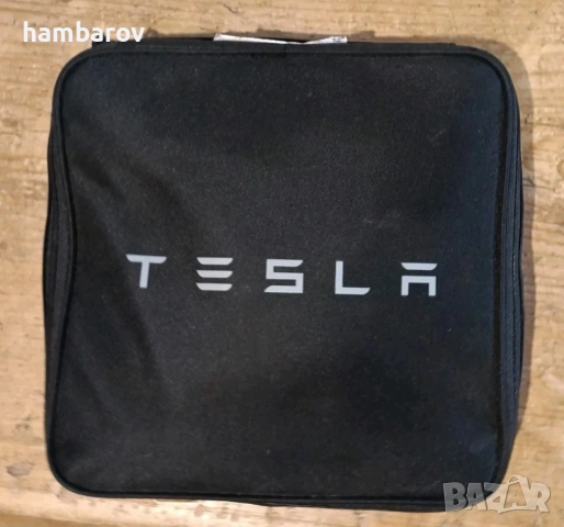 Оригинално мобилно зарядно за Tesla за 220V, снимка 2 - Аксесоари и консумативи - 54184444