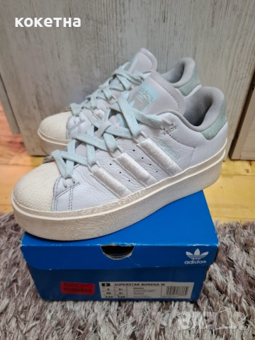Адидас/adidas superstar bonega w, снимка 6 - Детски маратонки - 54884688