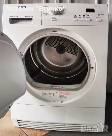 Сушилня AEG T65289NAC – 8 кг | Немско качество