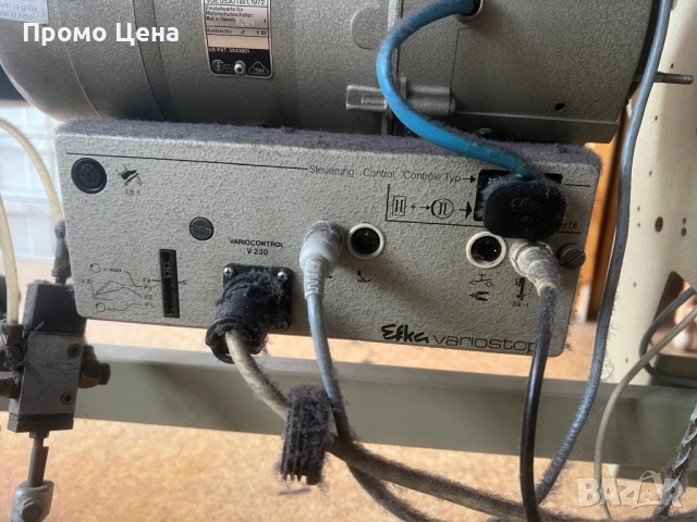 Union Special HF 600 Професионалнa Покривна шевна машина за шивашки цех, снимка 11 - Други машини и части - 54702828