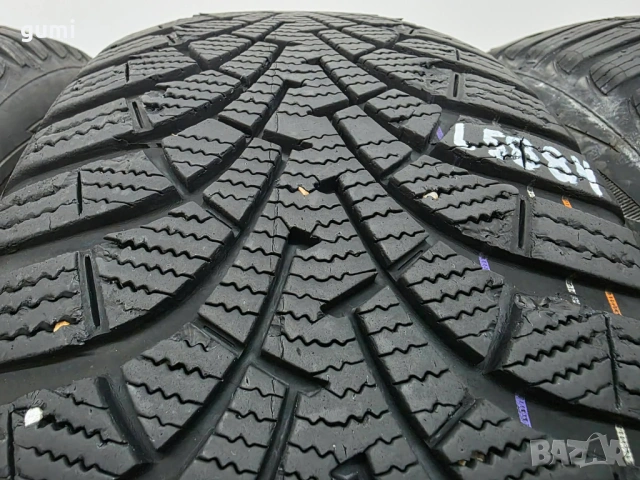 4бр зимни гуми 205/55/16 GOODYEAR L05884, снимка 3 - Гуми и джанти - 54843094