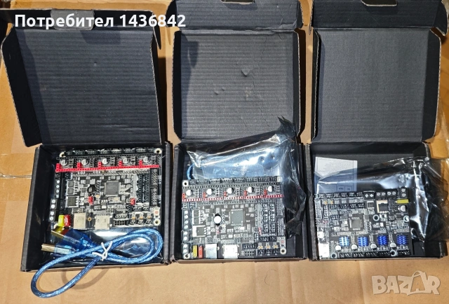 дънни платки за 3D принтер BIGTREETECH BTT Octopus V1.1 / MAX EZ / SKR V1.4 Turbo / MINI E3, снимка 4 - Други - 54881739
