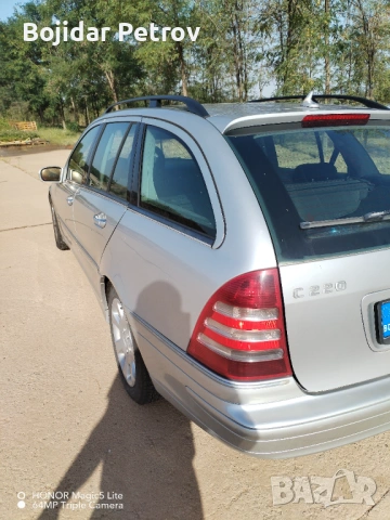 Мерцедес С220 150 коня фейса, снимка 6 - Автомобили и джипове - 54812832