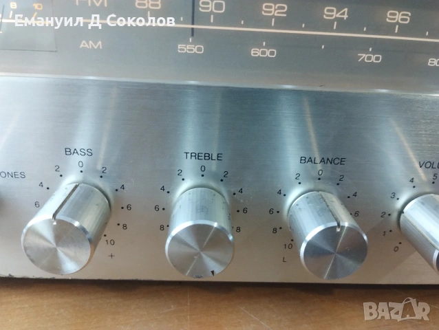 стерео ресивър Audion R150, снимка 3 - Ресийвъри, усилватели, смесителни пултове - 54339958