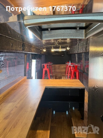 Търговска каравана, снимка 8 - Друго търговско оборудване - 54060055