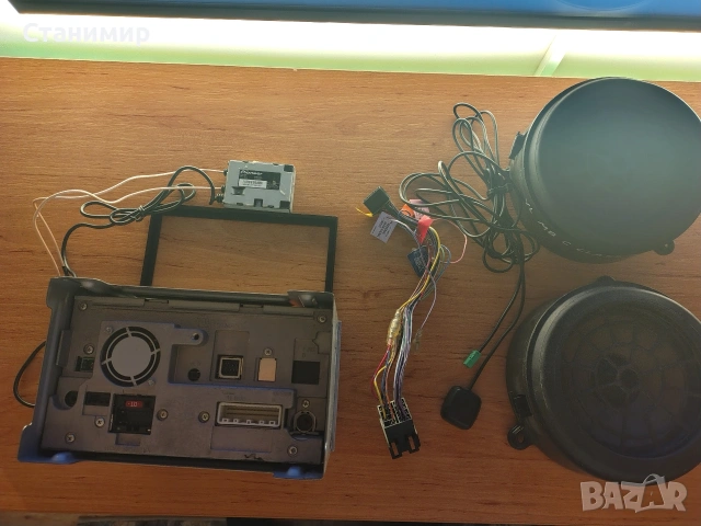 Продавам Мултимедия Pioneer с колони от Мерцедес C class, снимка 3 - Аудиосистеми - 55241026